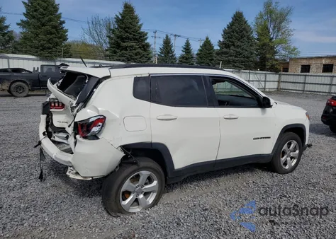 2018 Jeep Compass Latitude from USA, damaged, VIN 3C4NJDBB2JT282705